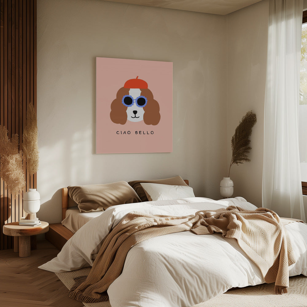 Ciao Bello | Leinwand