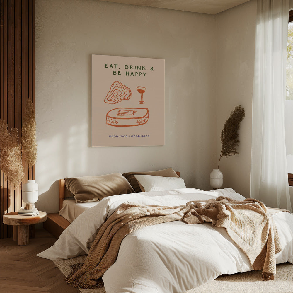 Feast & Joy | Canvas