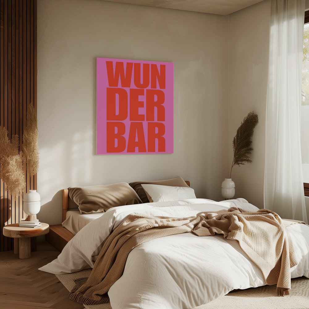 Mutige Wunder | Leinwand