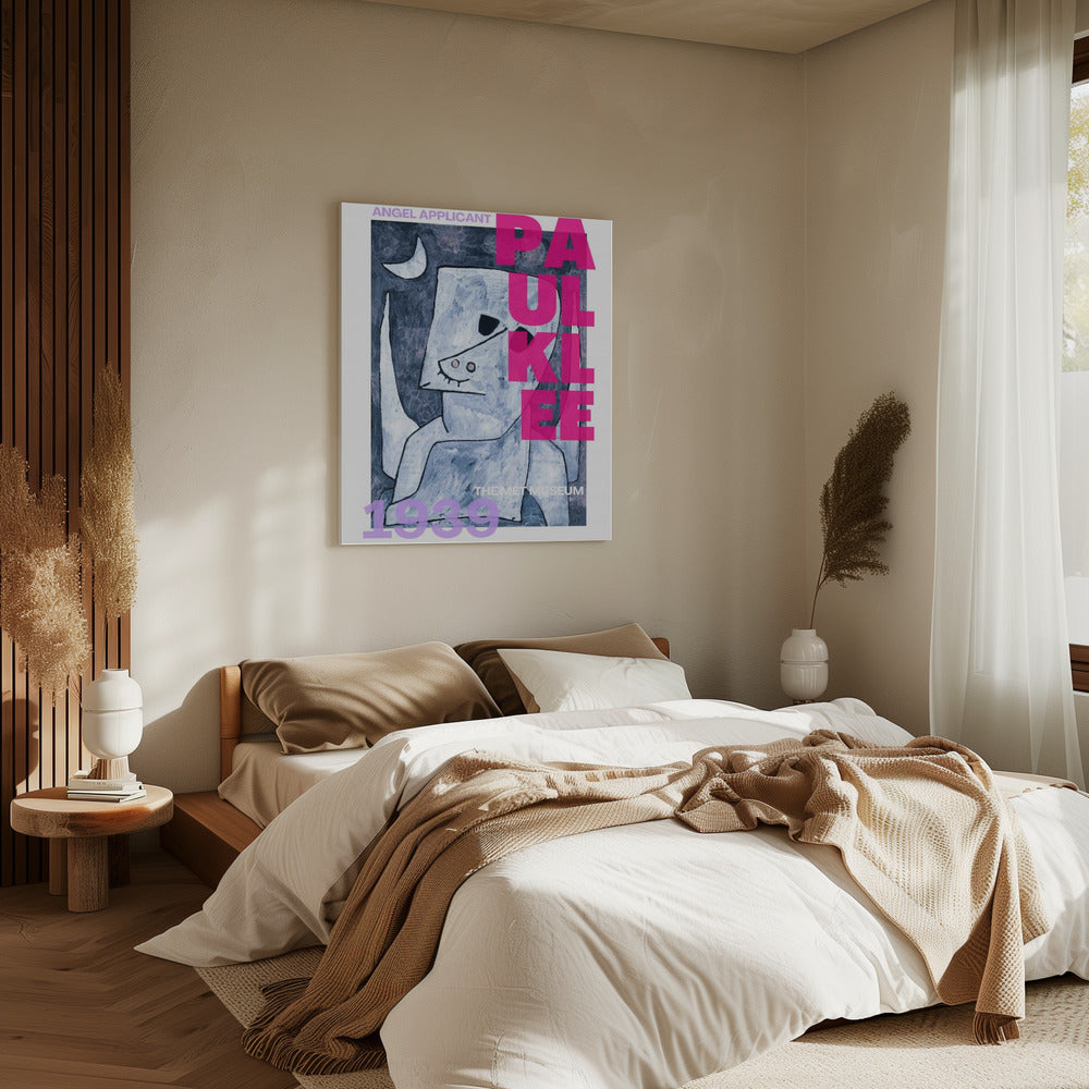 Silent Moon Guardian | Canvas