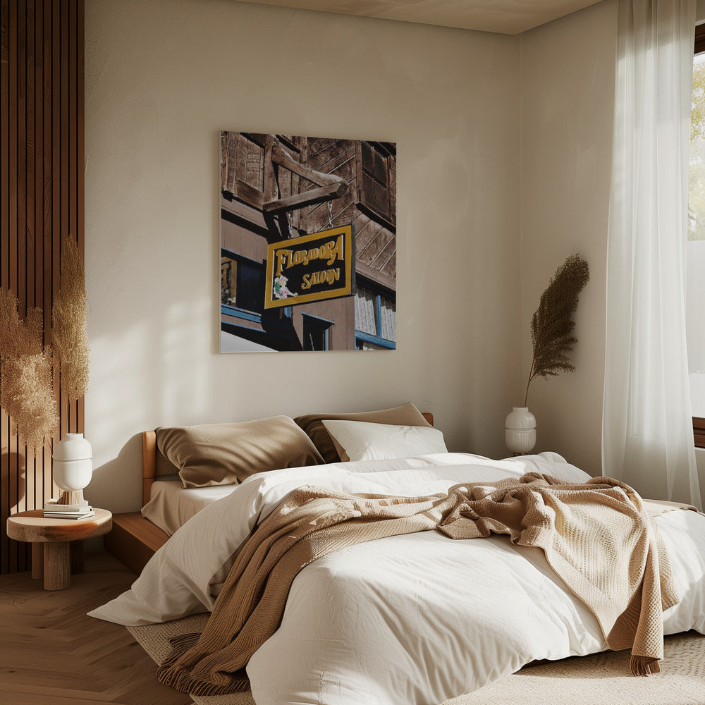 The Floradora Saloon | Canvas