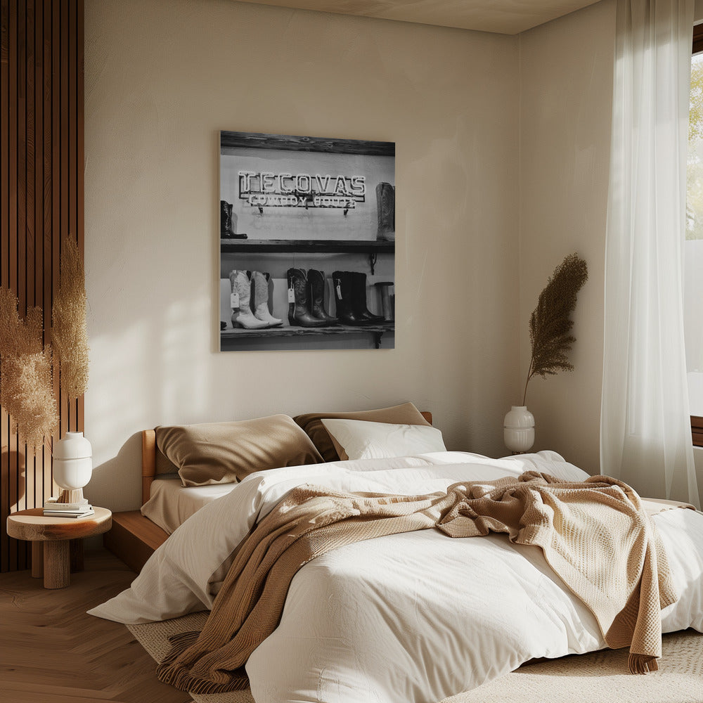 Tecovas Cowboystiefel | Leinwand