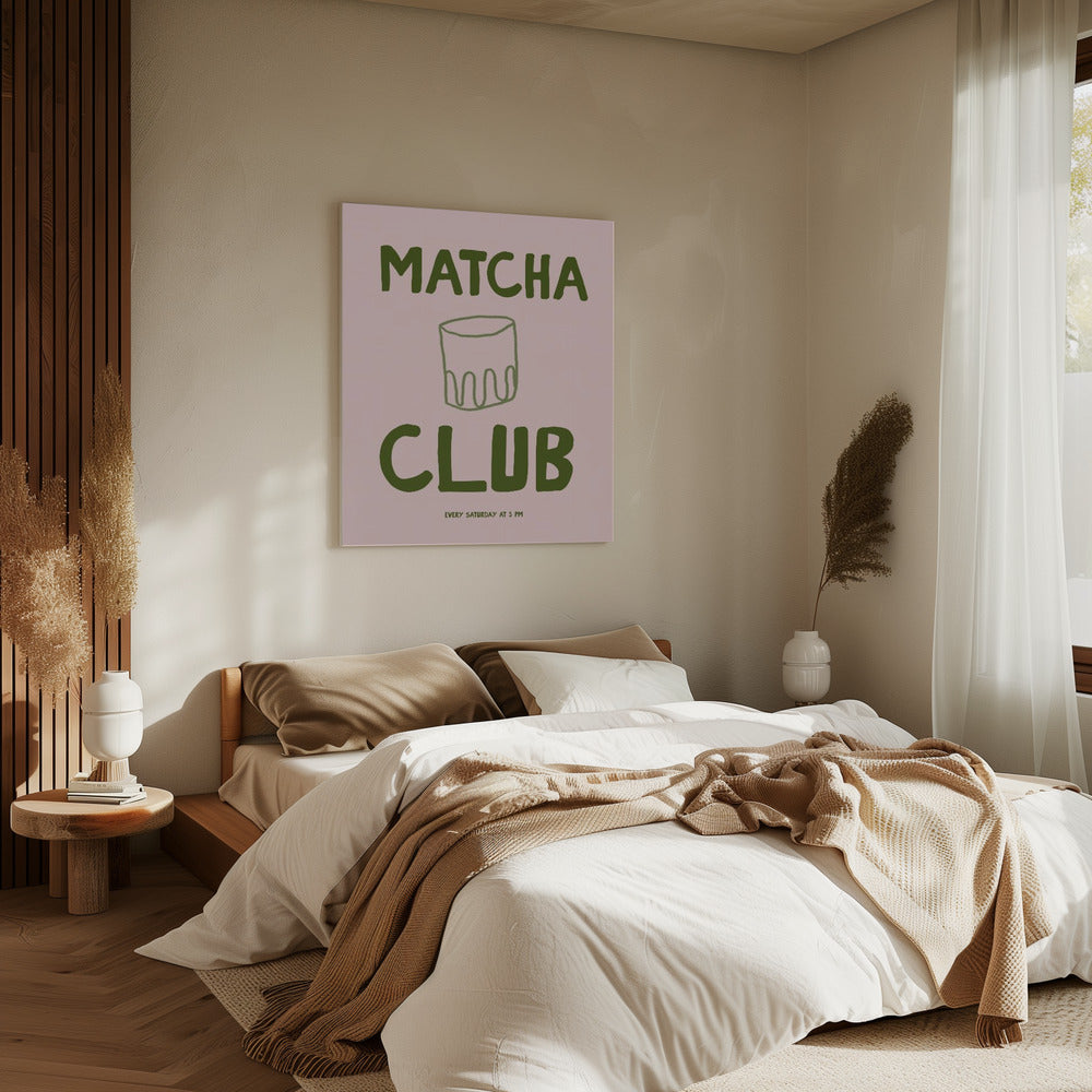 Matcha Gathering | Canvas