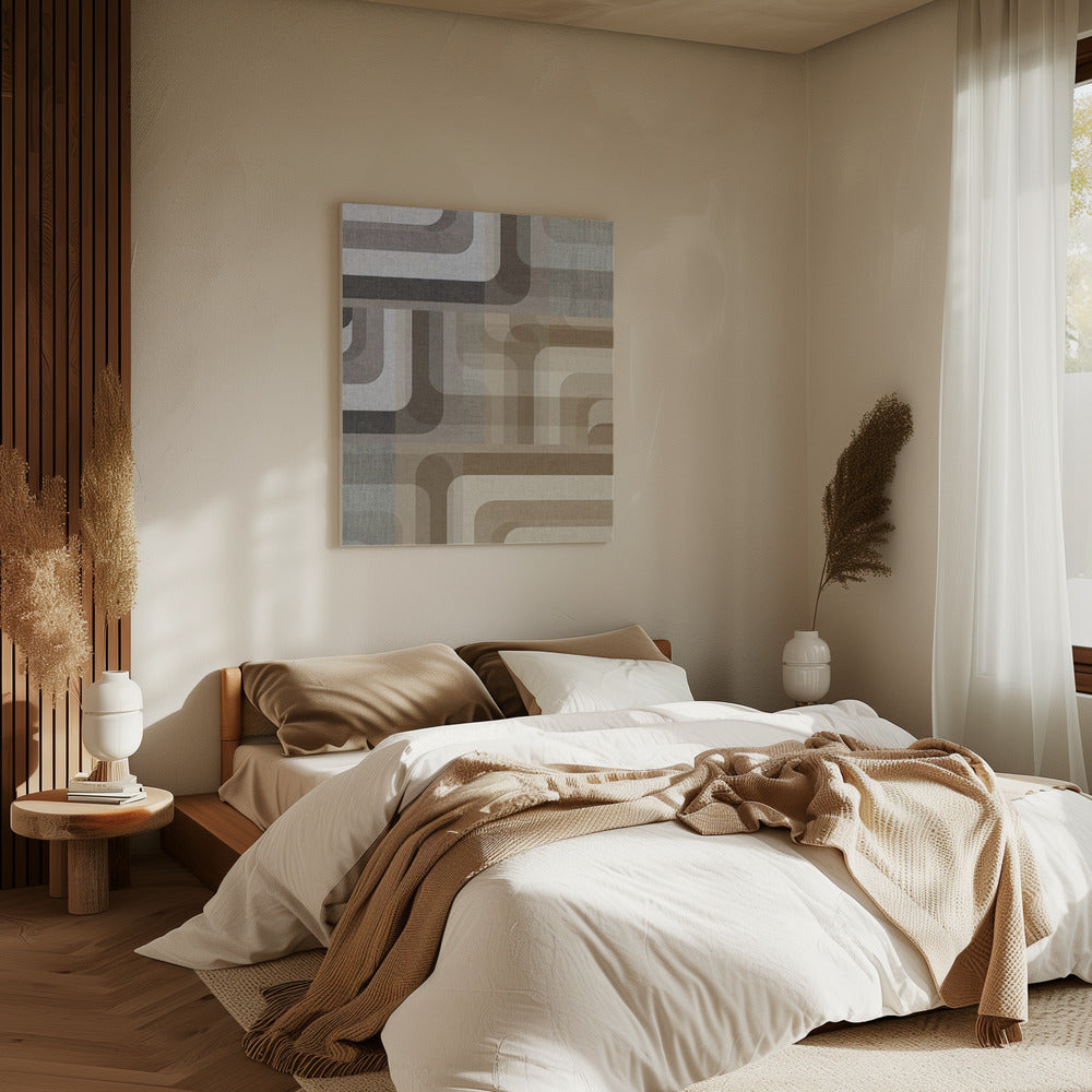 Analog Dreams Woven Stories Pattern | Canvas