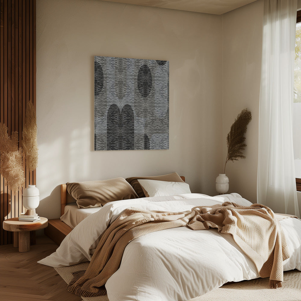 Symmetrische Muster | Leinwand