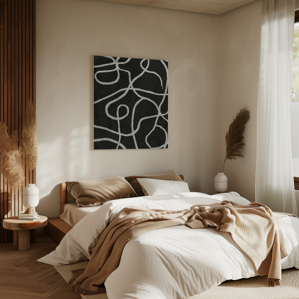 Twisting Pathways | Canvas