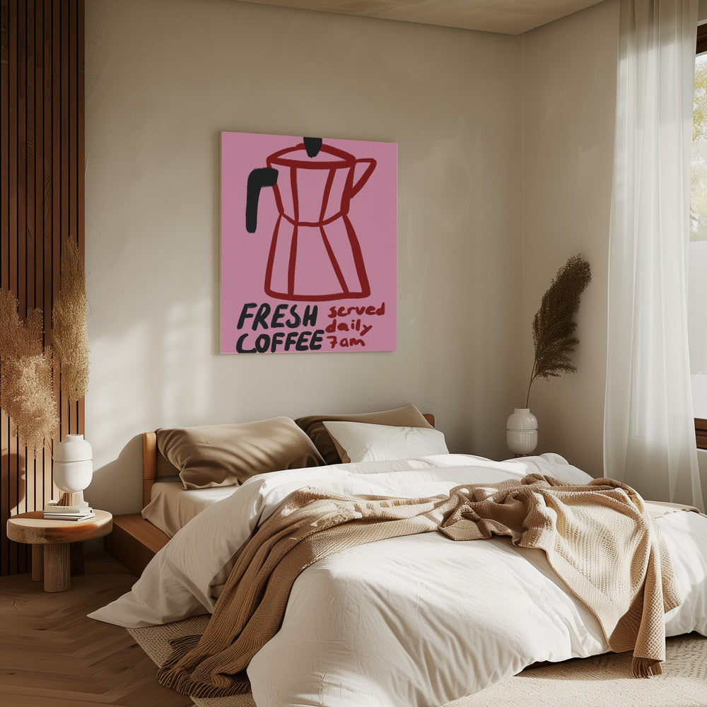 Mornings Brewed | Canvas