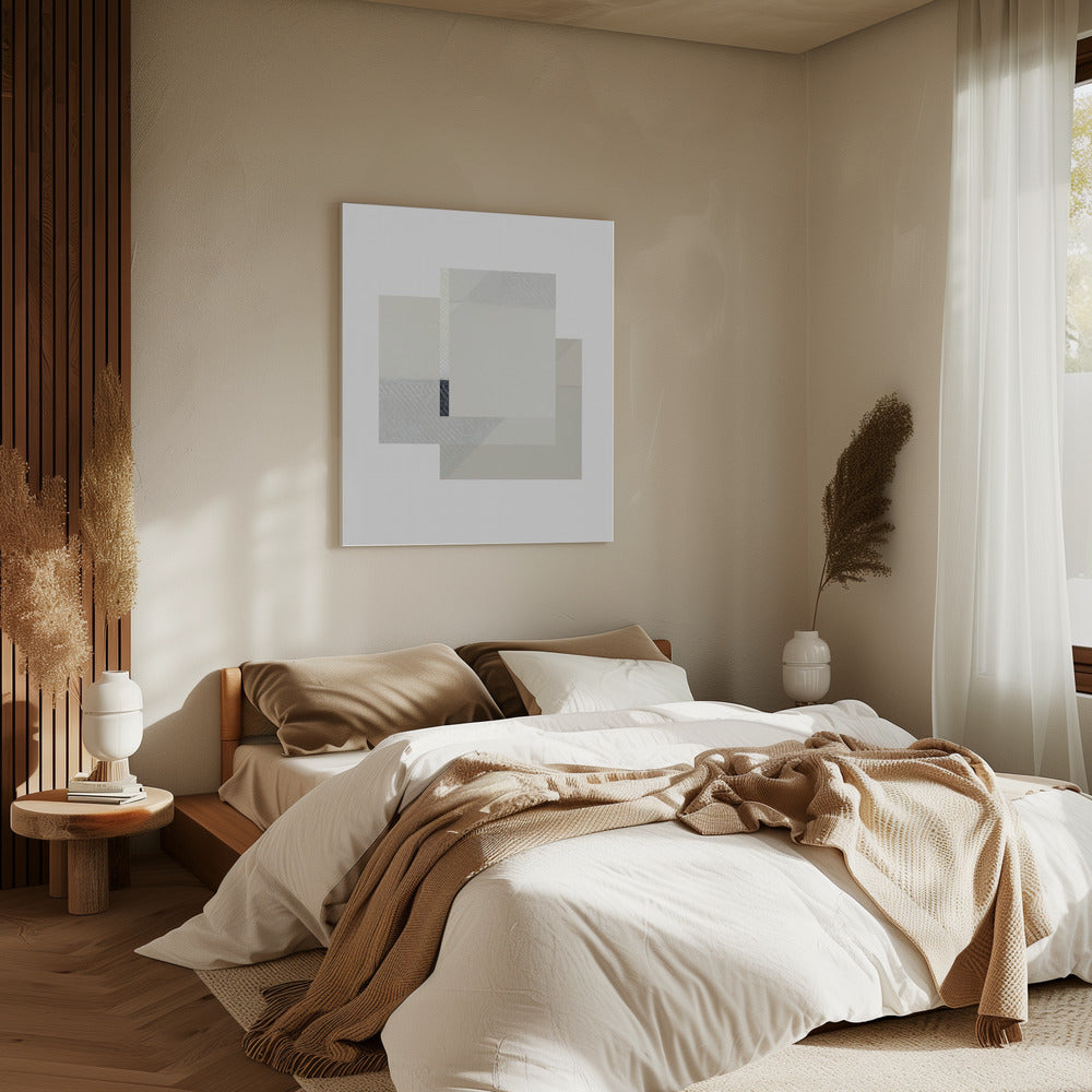 Minimalist Intersection | Canvas
