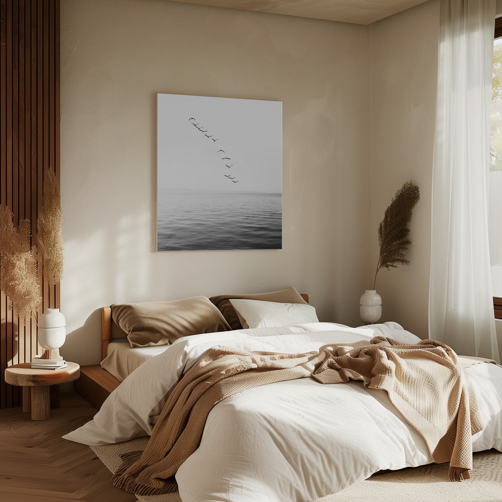 Flying Birds | Canvas