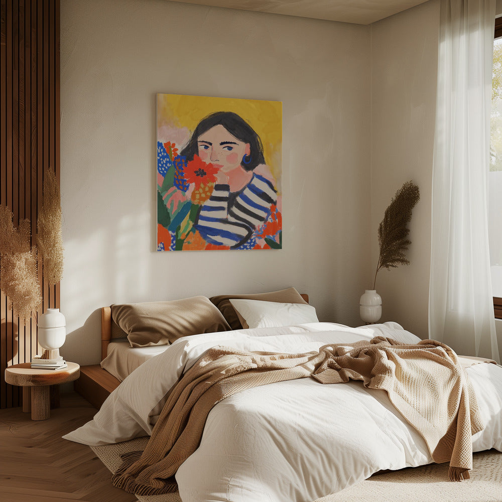 Striped Daydreams | Canvas