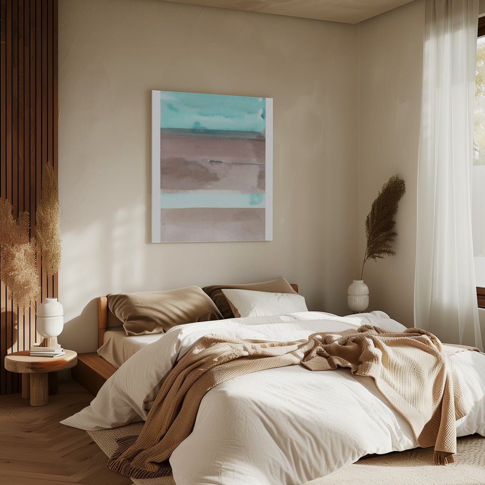 Stille Horizonte | Leinwand