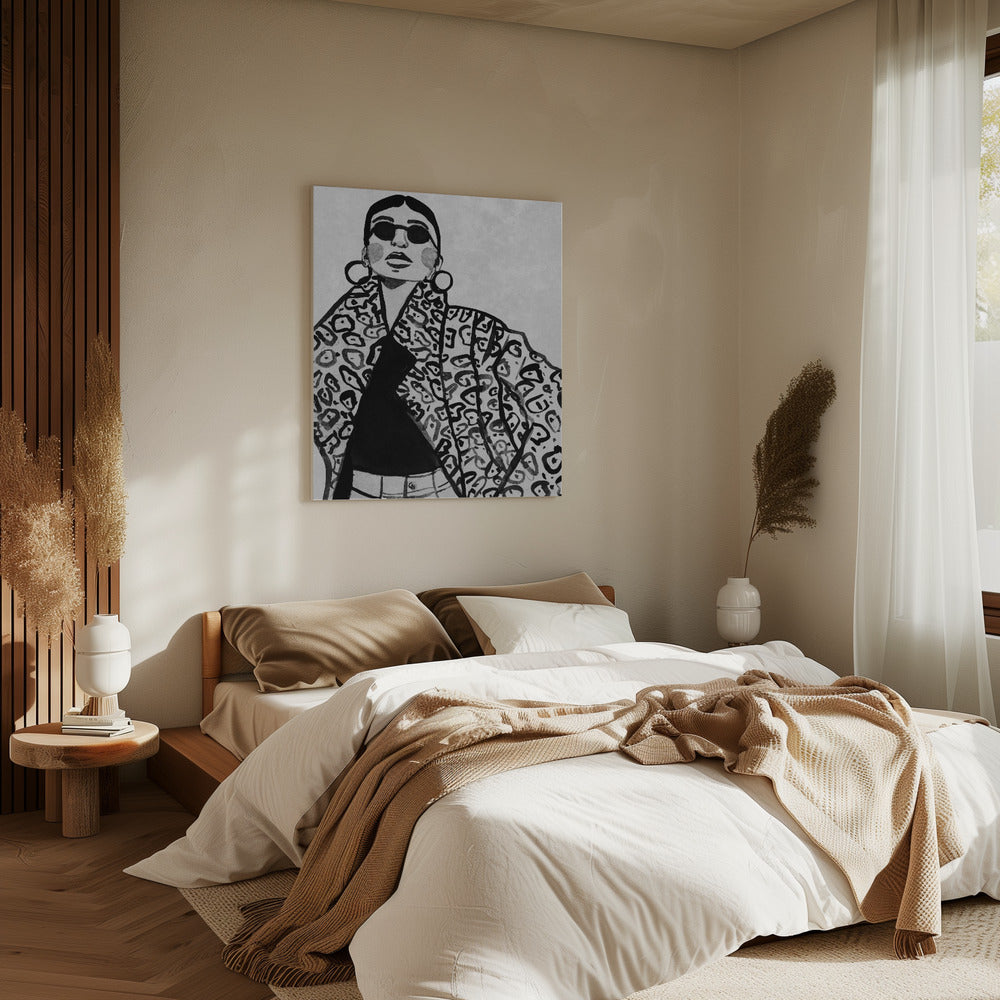 Chic Confidence | Canvas