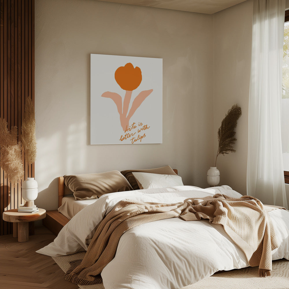 Tulpen 05 | Leinwand