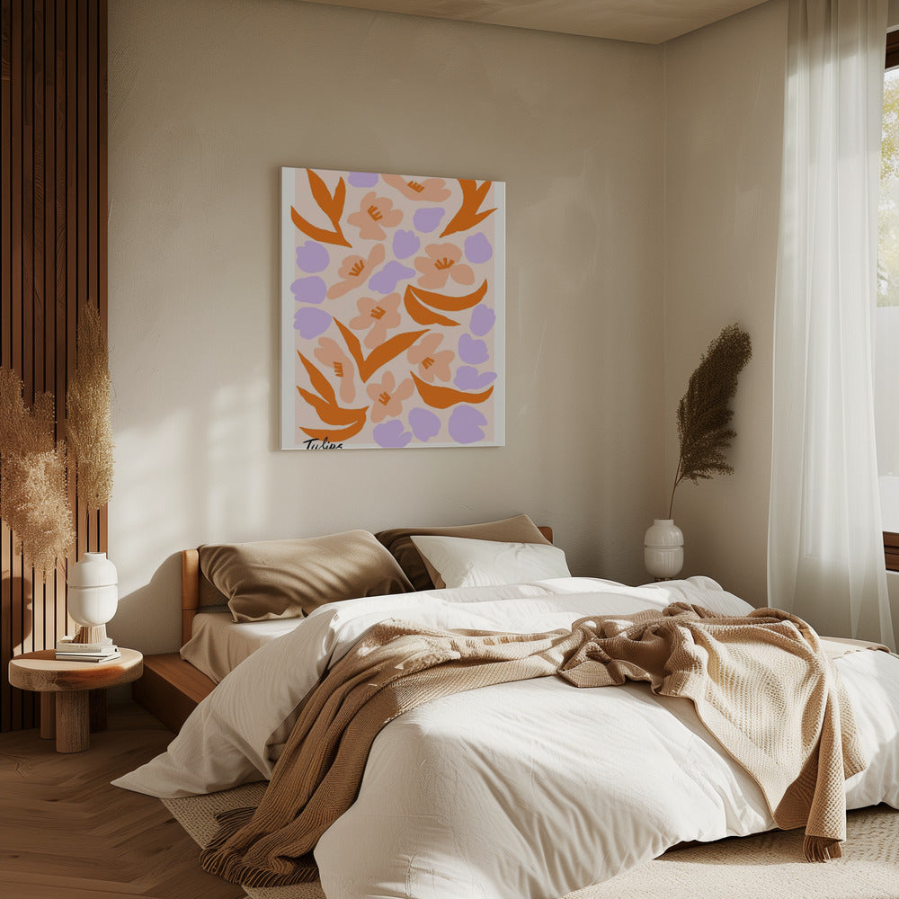 Tulpen 08 | Leinwand