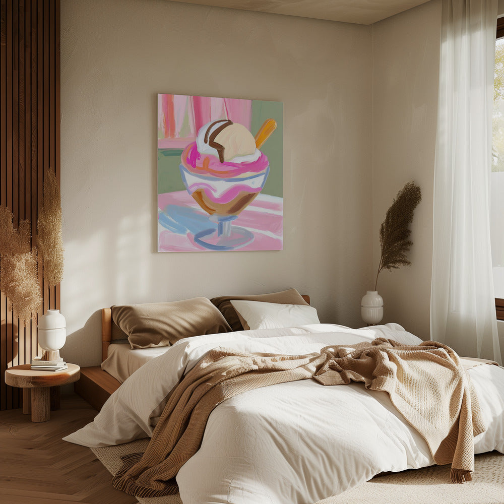 Sweet Sorbet Delight | Canvas
