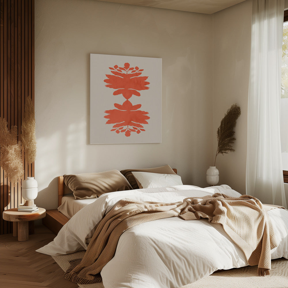 Symmetrical Bloom | Canvas