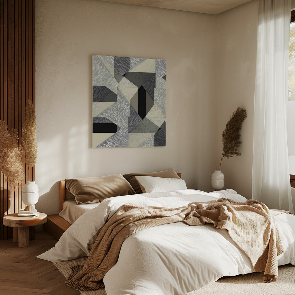 Geometric Harmony | Canvas