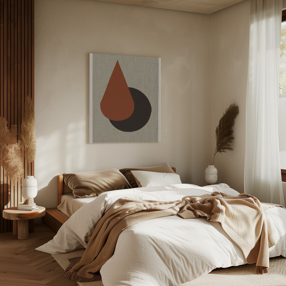 Schatten und Form | Leinwand