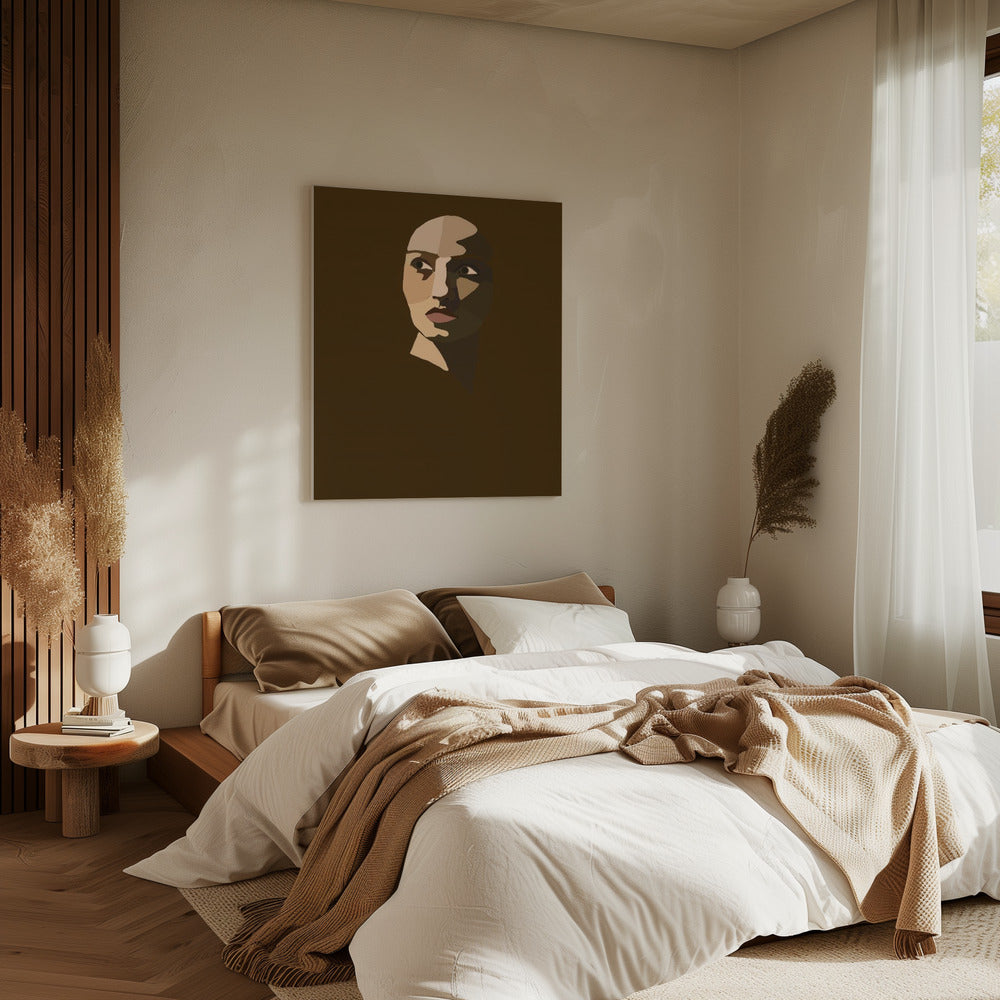 Ins Licht | Leinwand