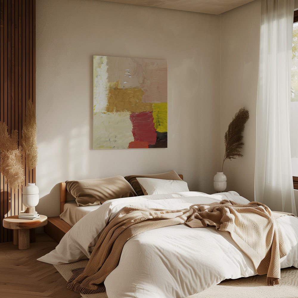 Strukturierter Wandteppich | Leinwand