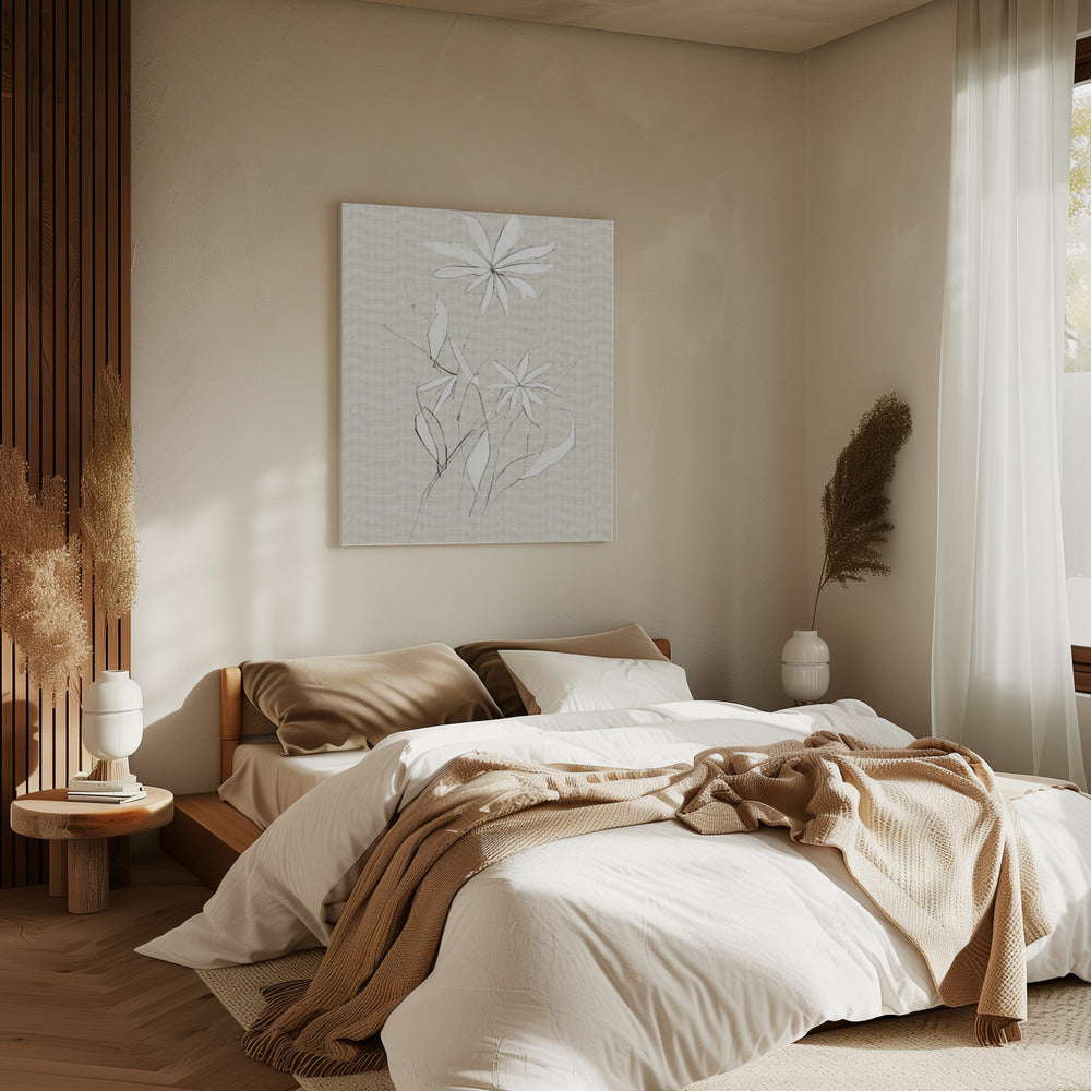 Bauernhof Blume | Leinwand