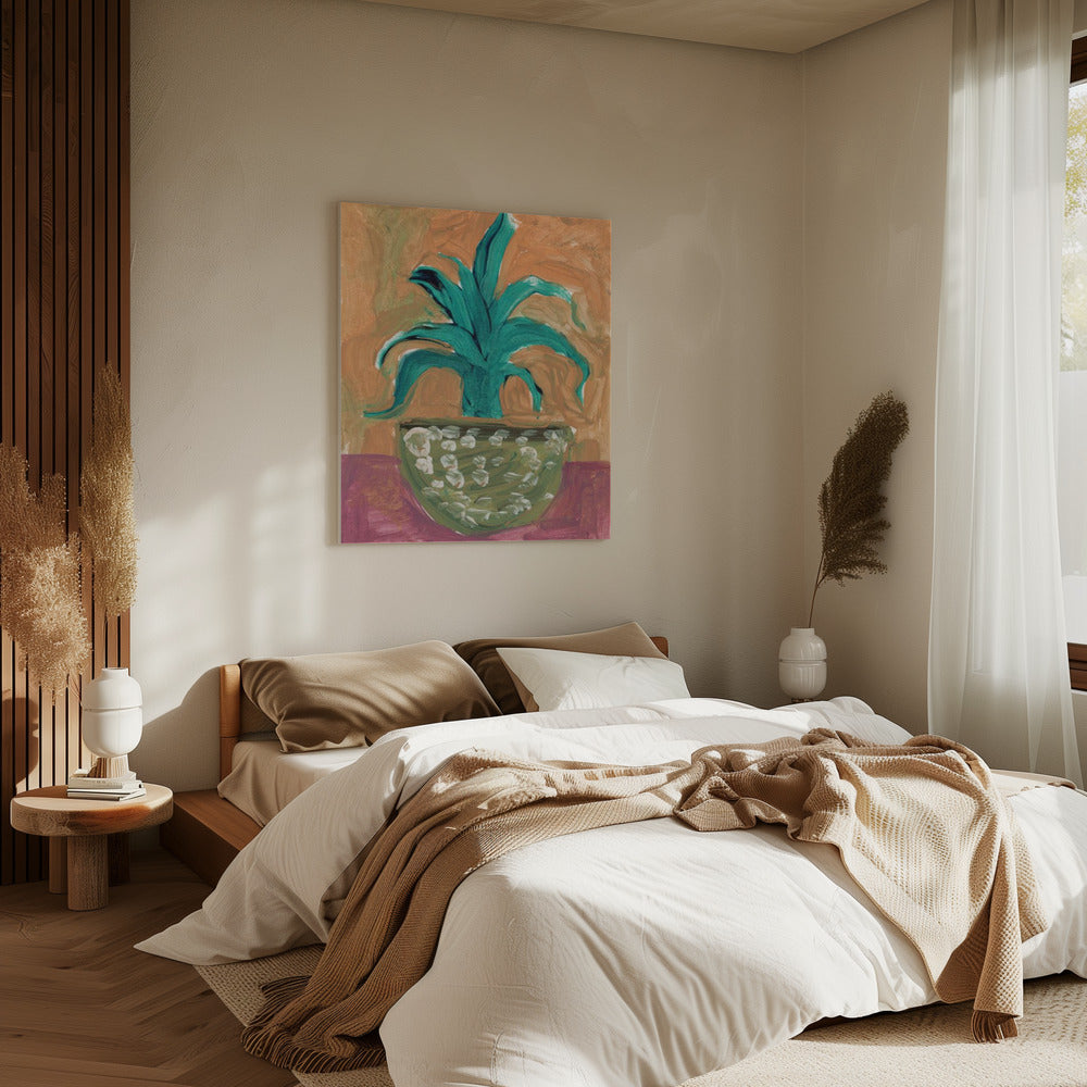Cactus Vase | Canvas
