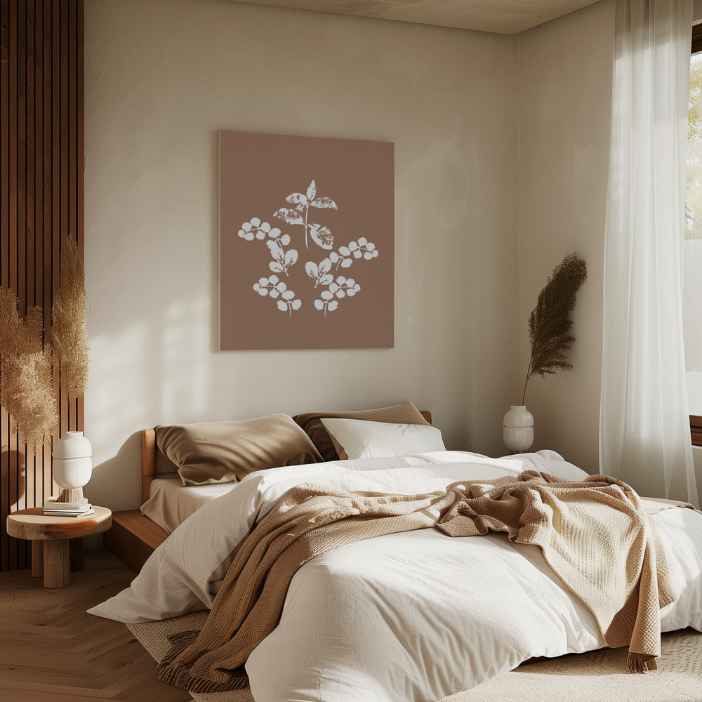 Botanische Eleganz | Leinwand