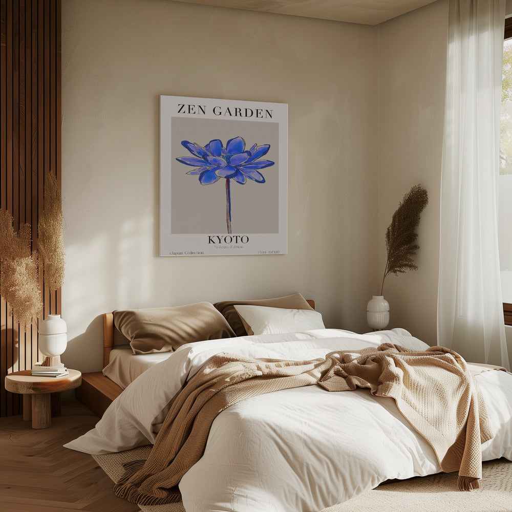 Tranquil Bloom | Canvas