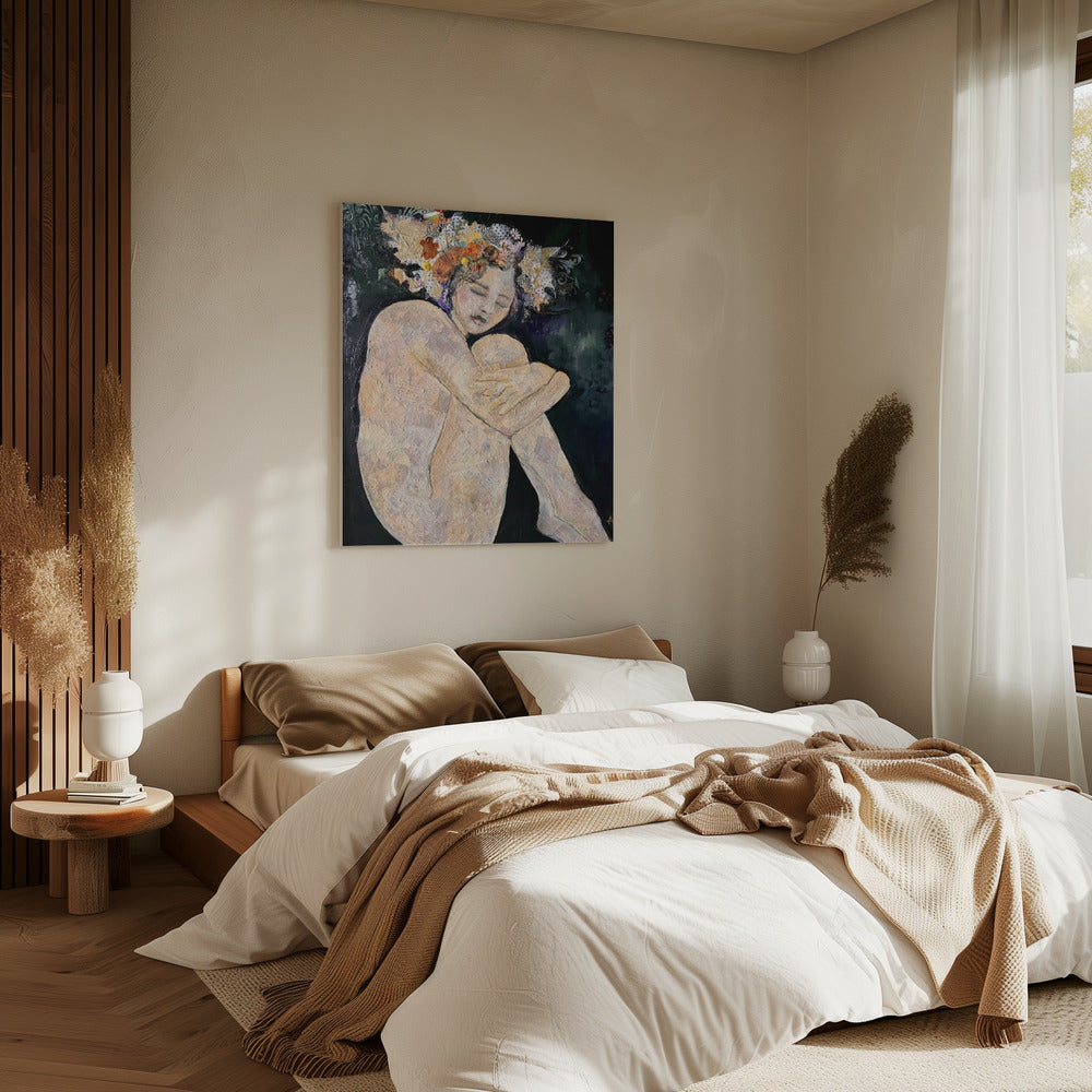 Florale Gelassenheit | Leinwand