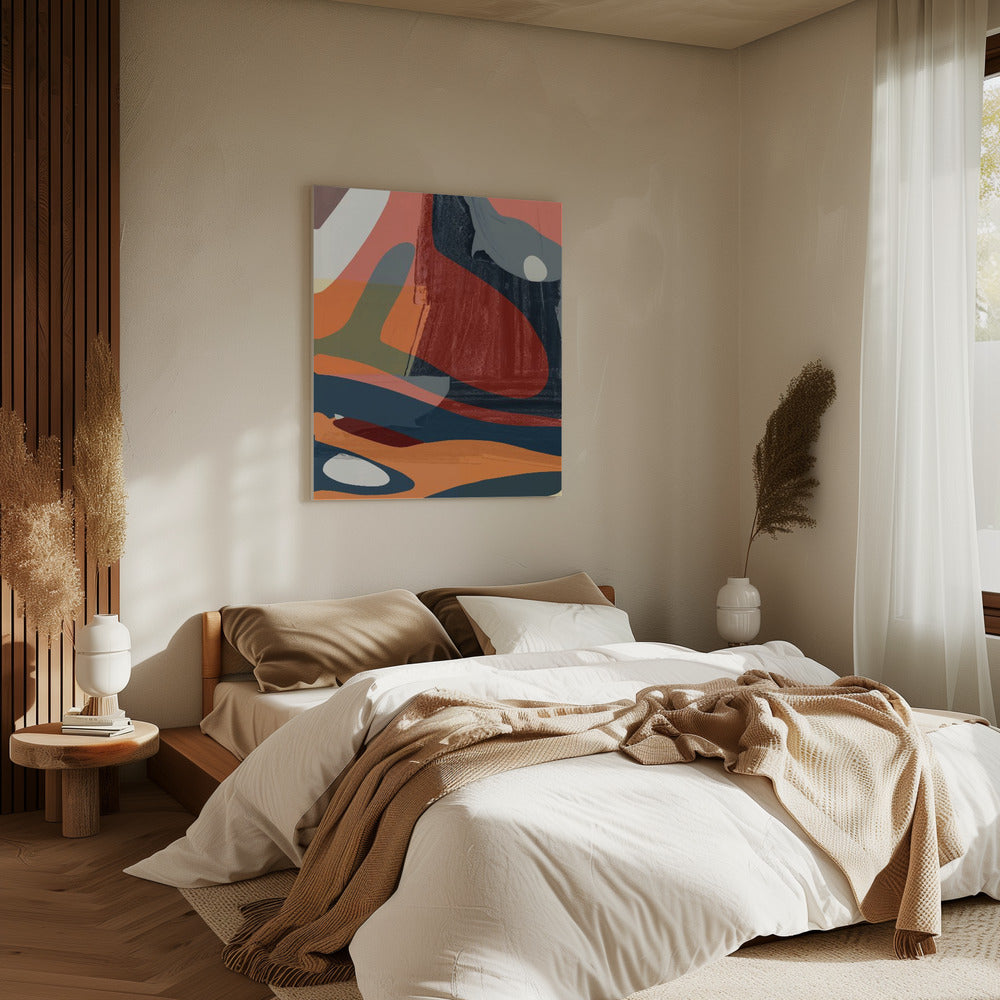 Shifting Sands Palette | Leinwand