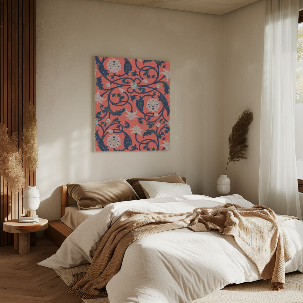 Floral Whirlwind | Canvas