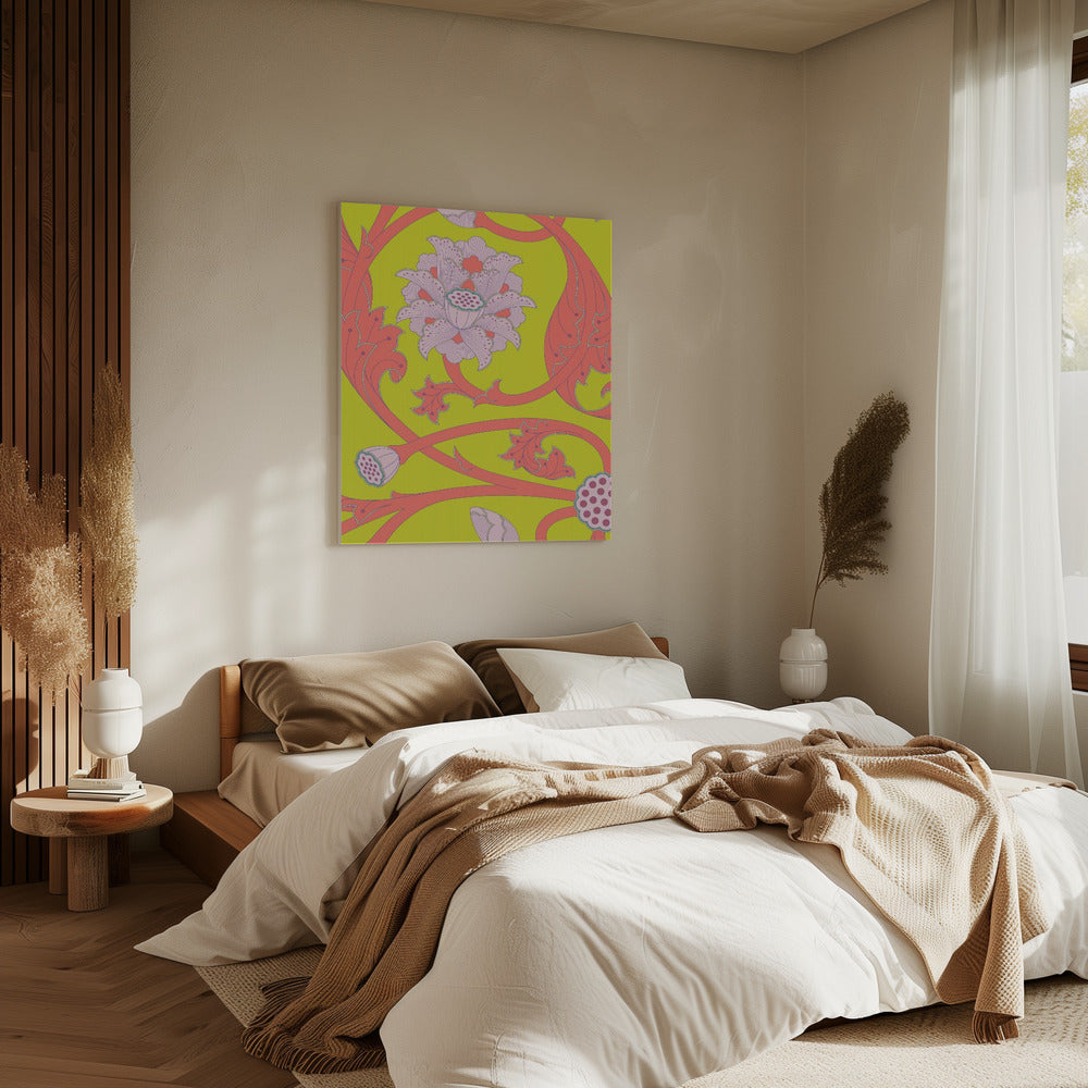 Floral Whimsy | Canvas