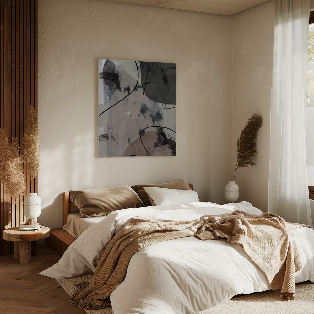 Treibende Elemente | Leinwand