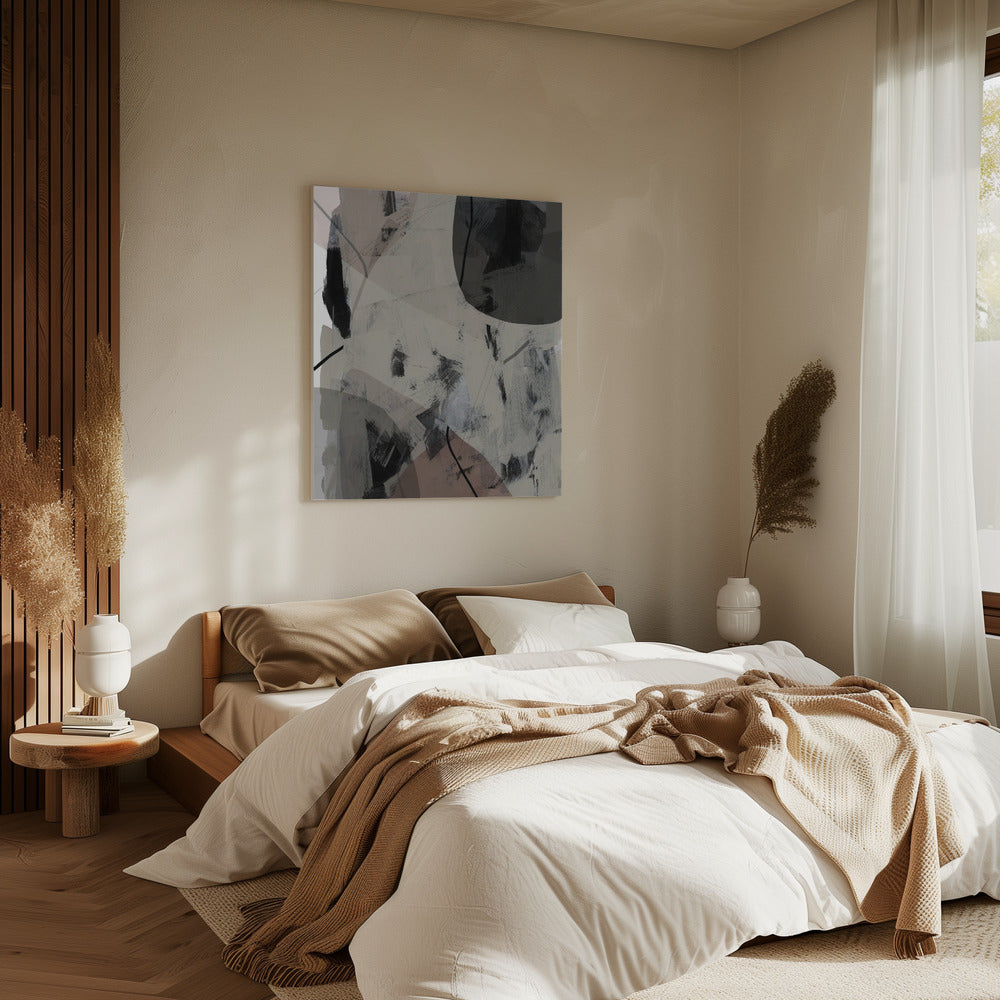 Treibende Elemente | Leinwand