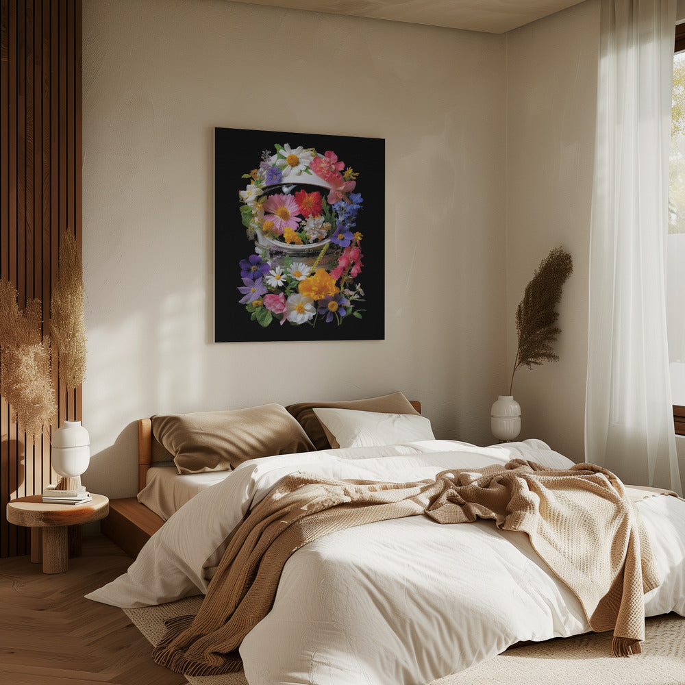 Cosmic Bloom | Canvas