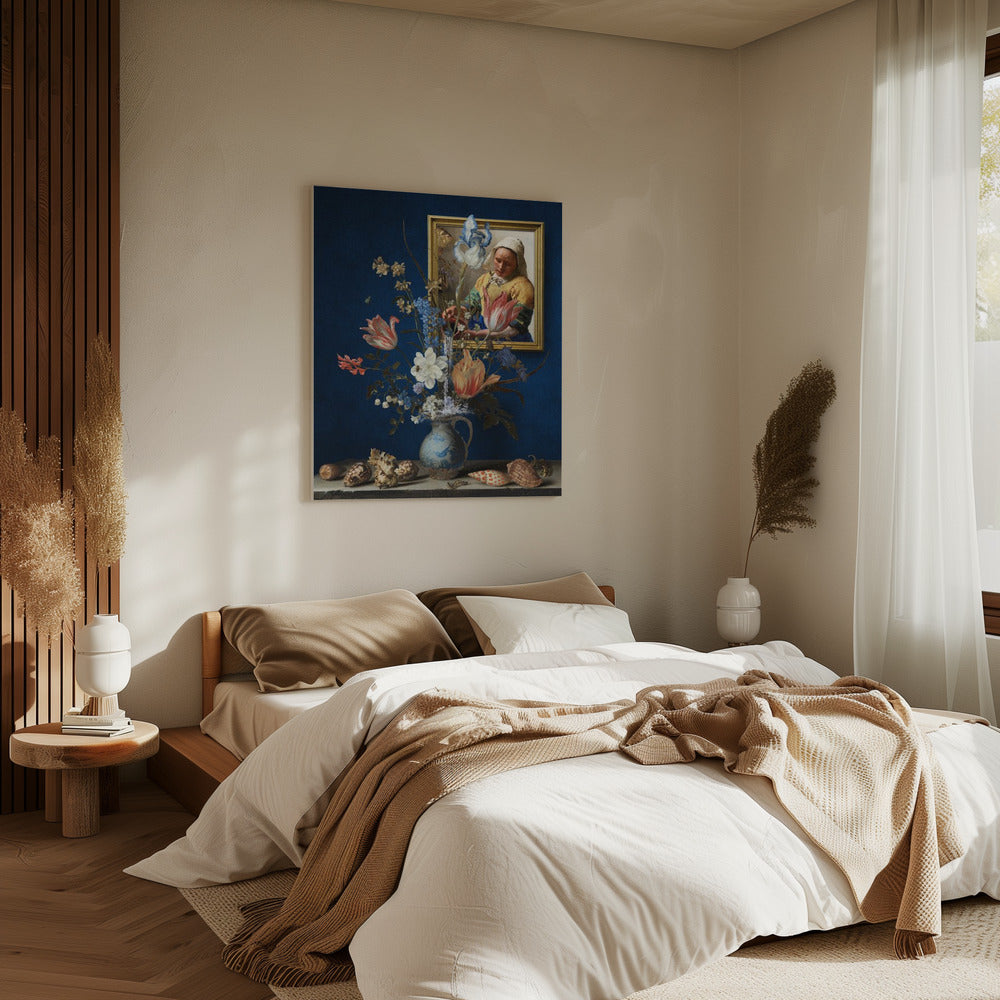 Balthasar & Vermeer - Art Combined | Canvas