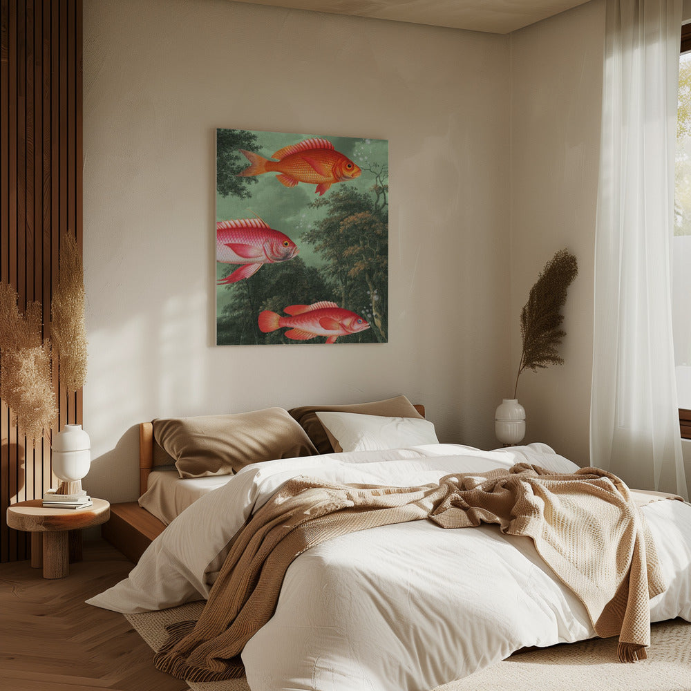 It's the Season of Flying Fish | Canvas
