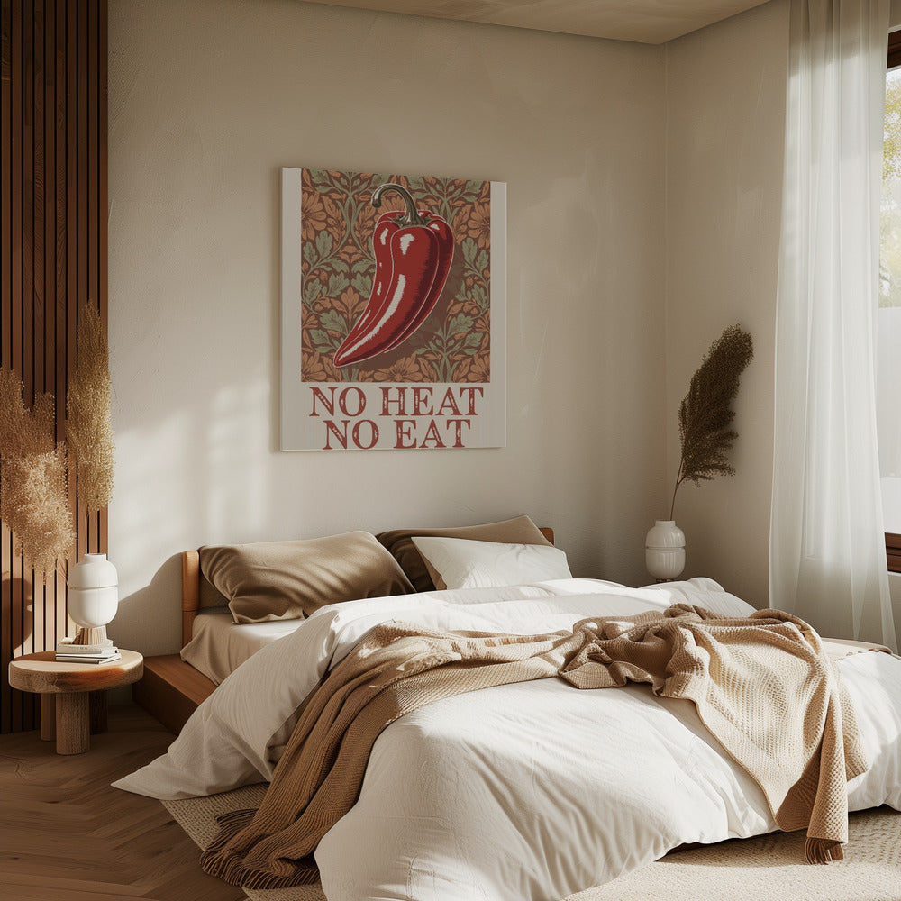 Spicy Elegance | Canvas