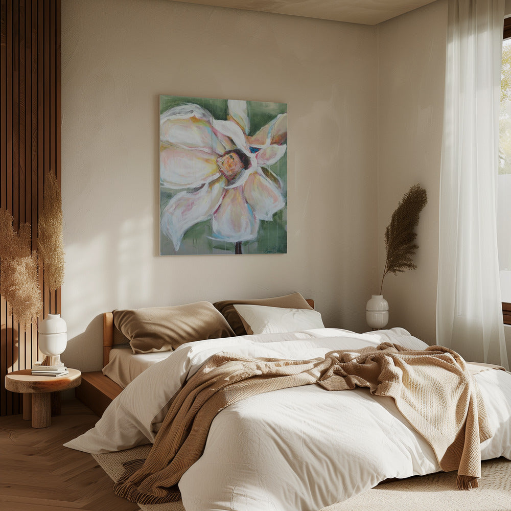 Pink Magnolia | Canvas
