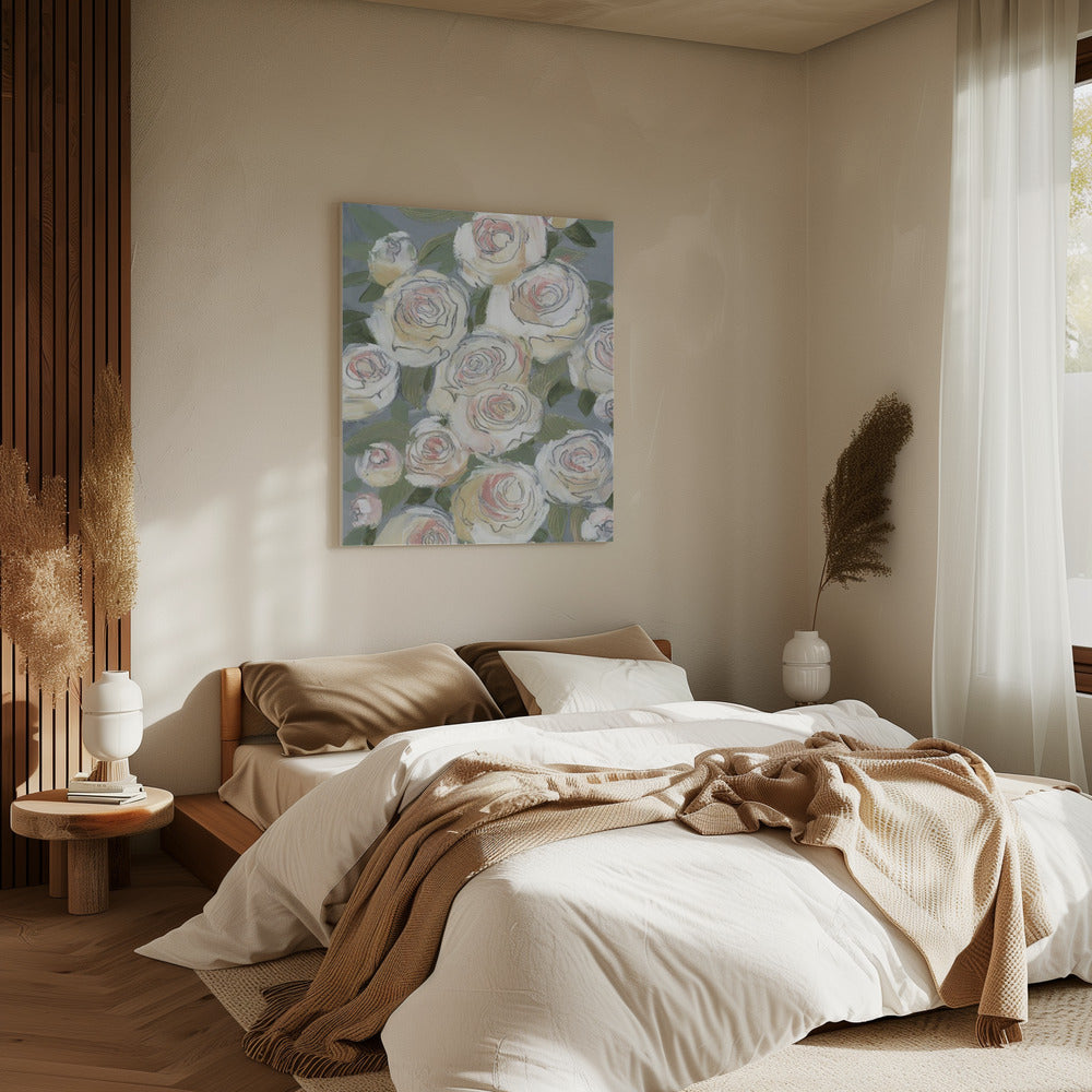 Elegant Floral Design | Canvas