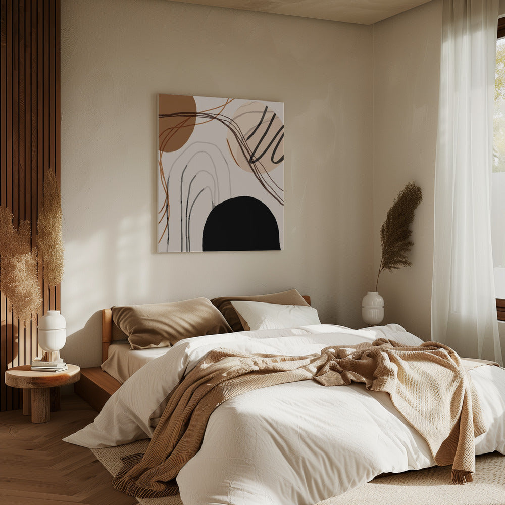 Stille Formen 1 | Leinwand