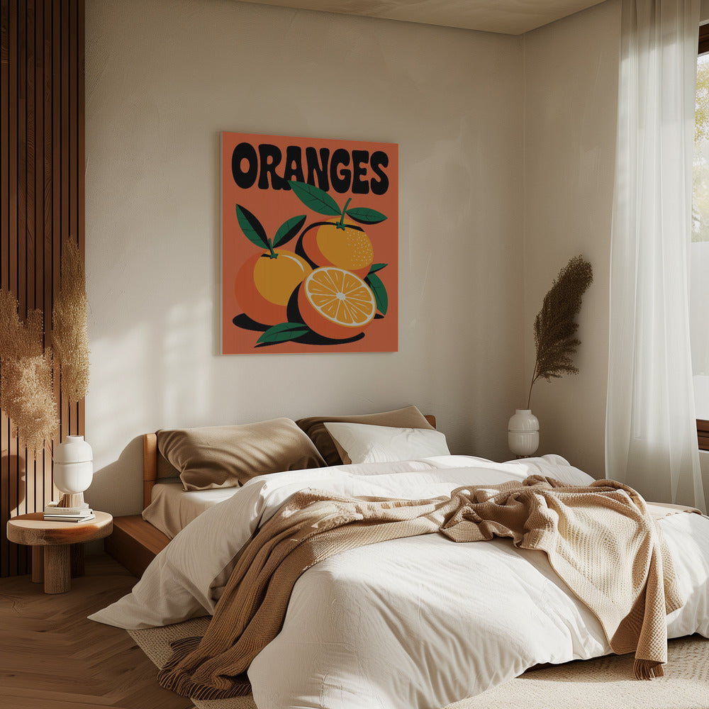 Orangen | Leinwand