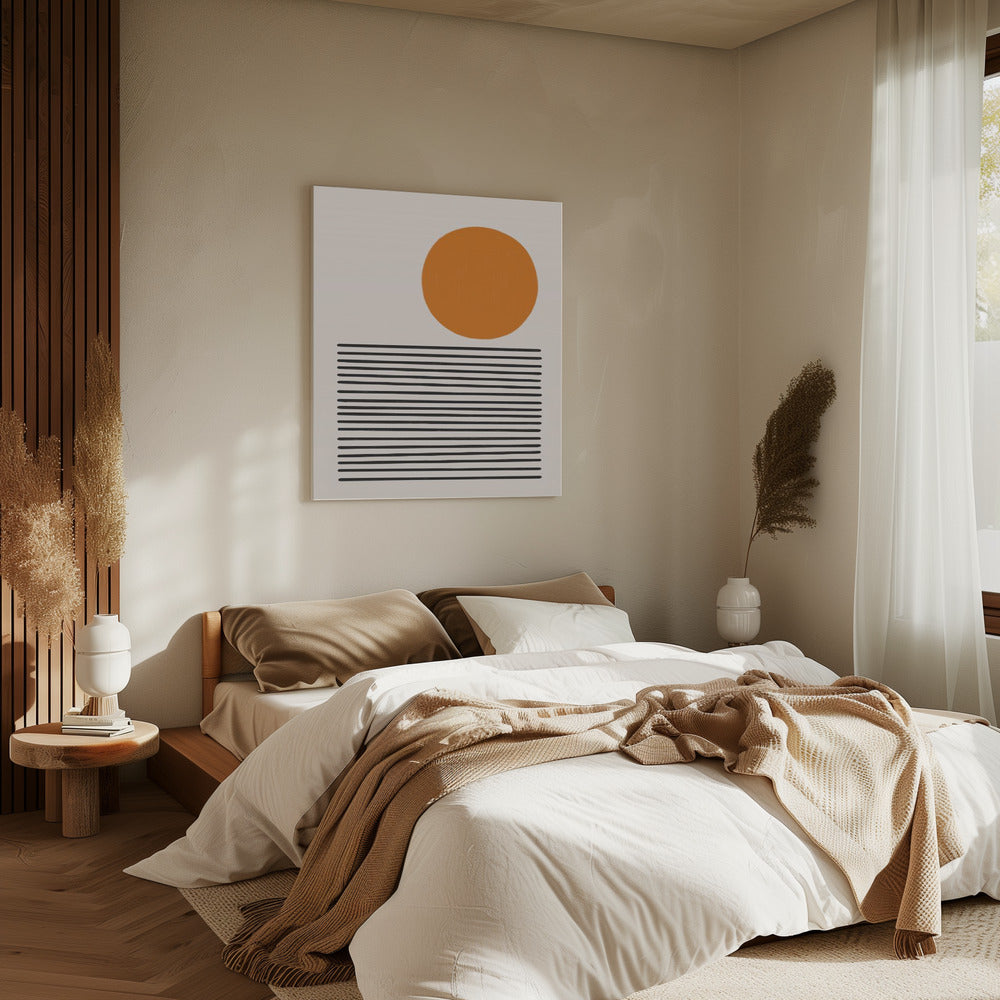 Minimalist Sea Landscape | Canvas