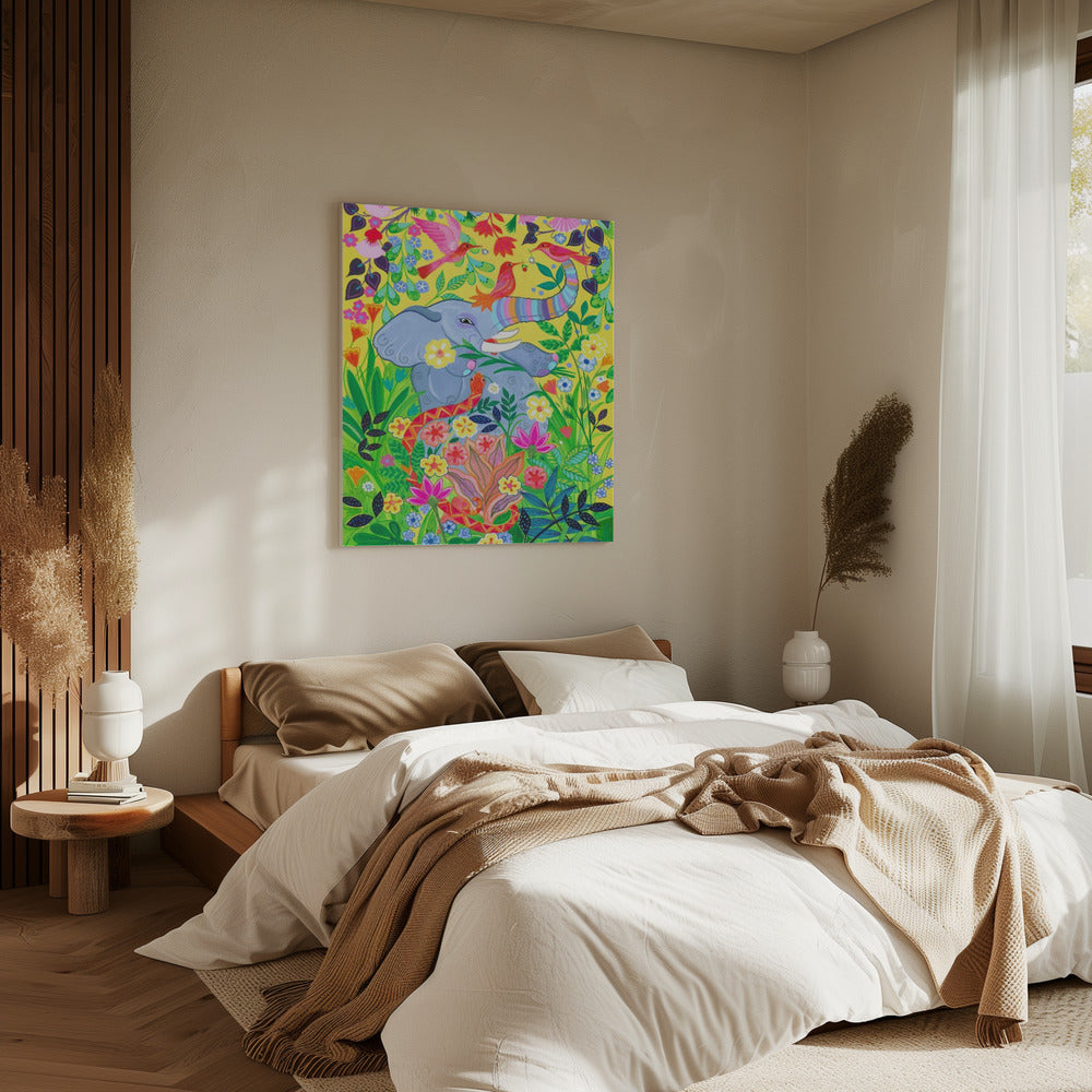 Elephant | Canvas