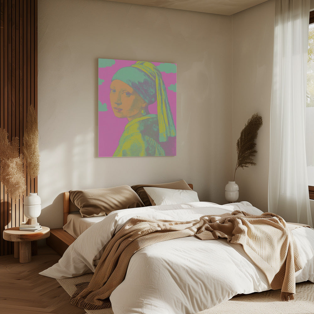 Pastel Gaze | Canvas