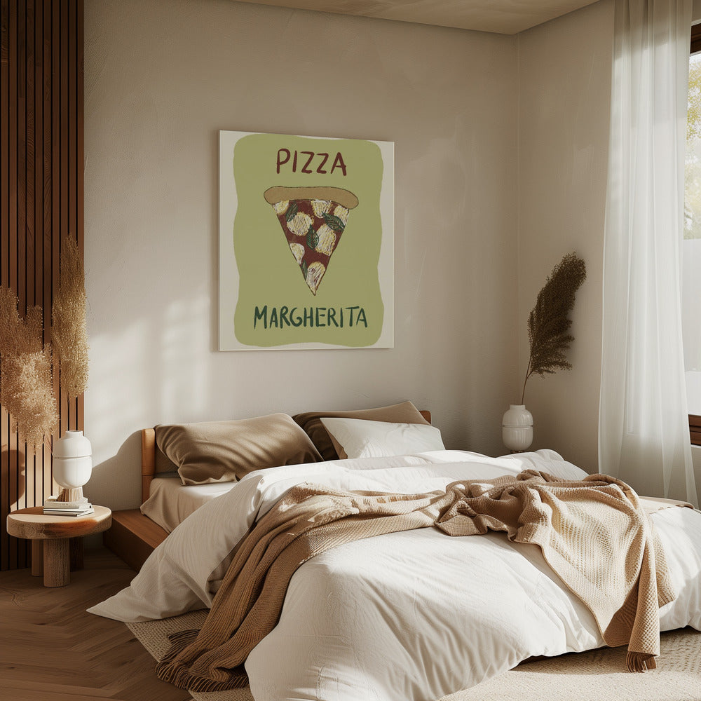 Pizza Margherita | Canvas