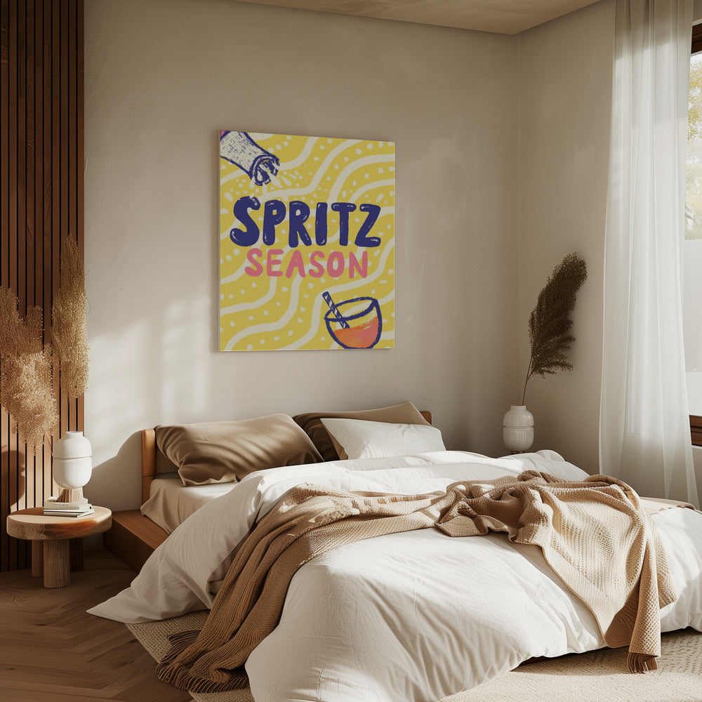 Spritzsaison | Leinwand