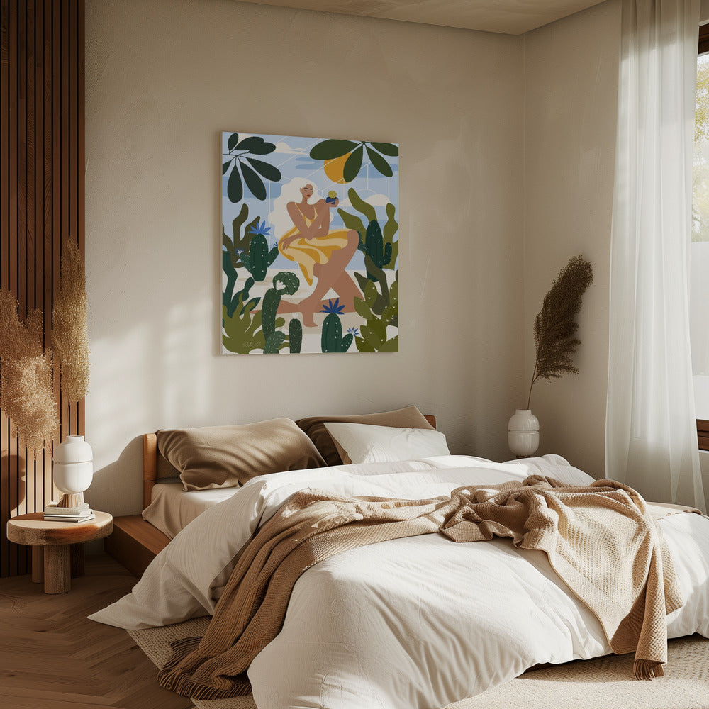Cacti Greenhouse | Canvas