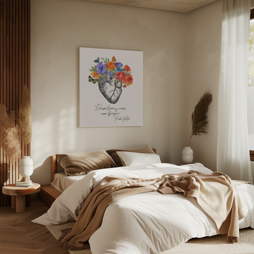 Enamorate de ti | Leinwand