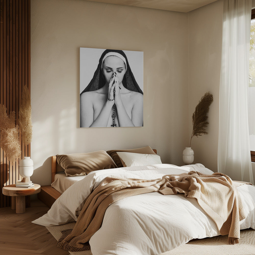 Heilig und profan | Leinwand